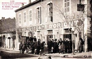 1954- Bordj-Bou-Arreridj - Grand Hotel d'Orient